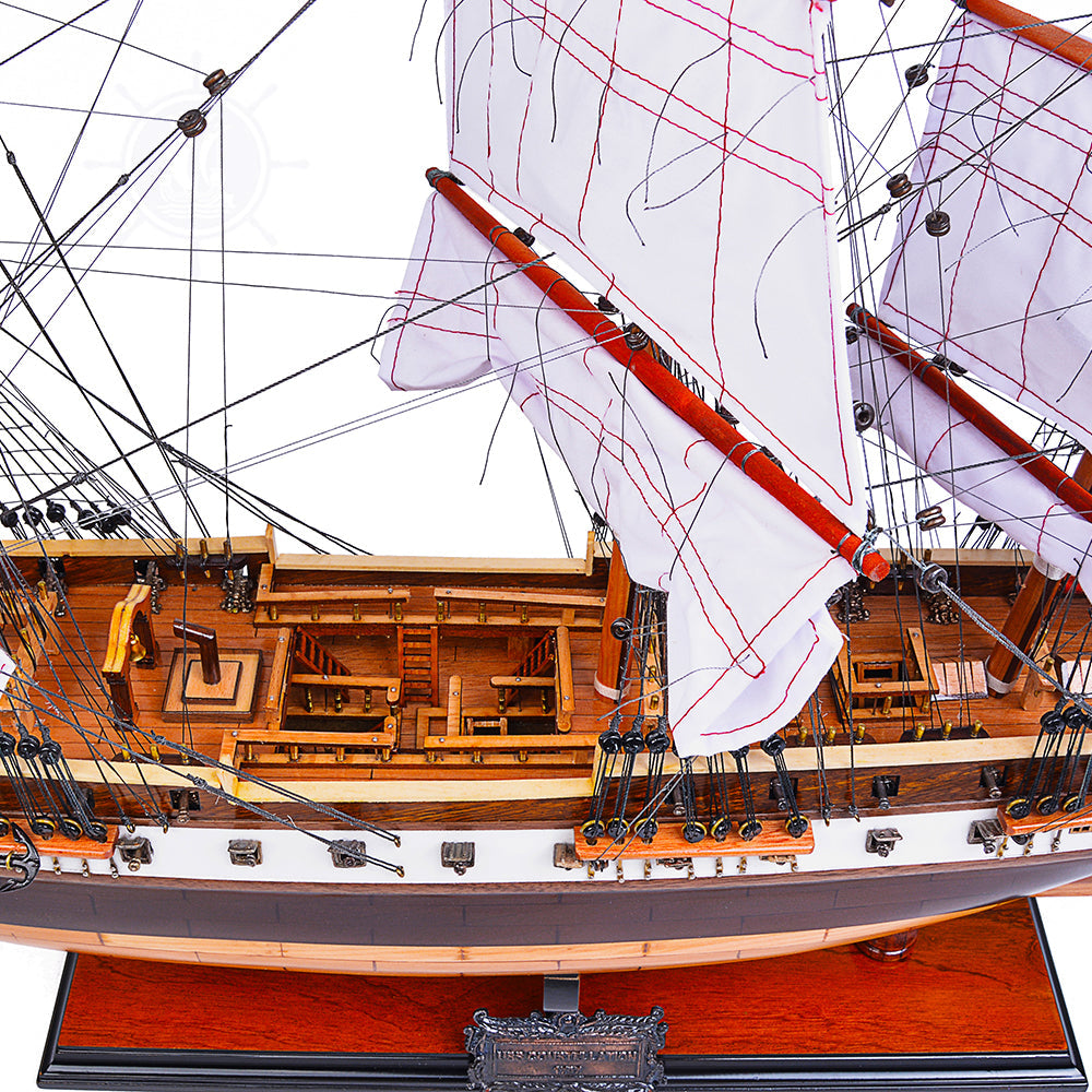 USS CONSTELLATION MODEL SHIP MEDIUM | High-quality | Fully Assembled Wooden Ship Models For Wholesale