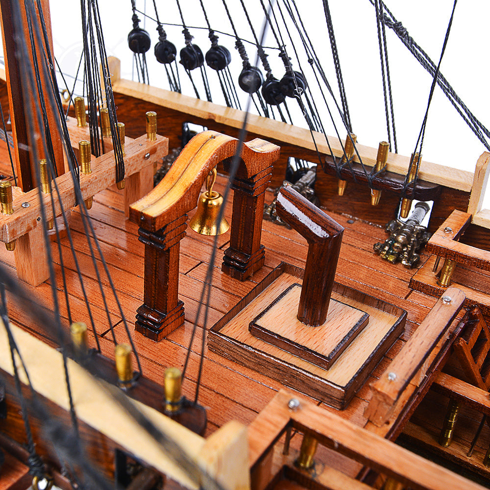 USS CONSTELLATION MODEL SHIP MEDIUM | High-quality | Fully Assembled Wooden Ship Models For Wholesale