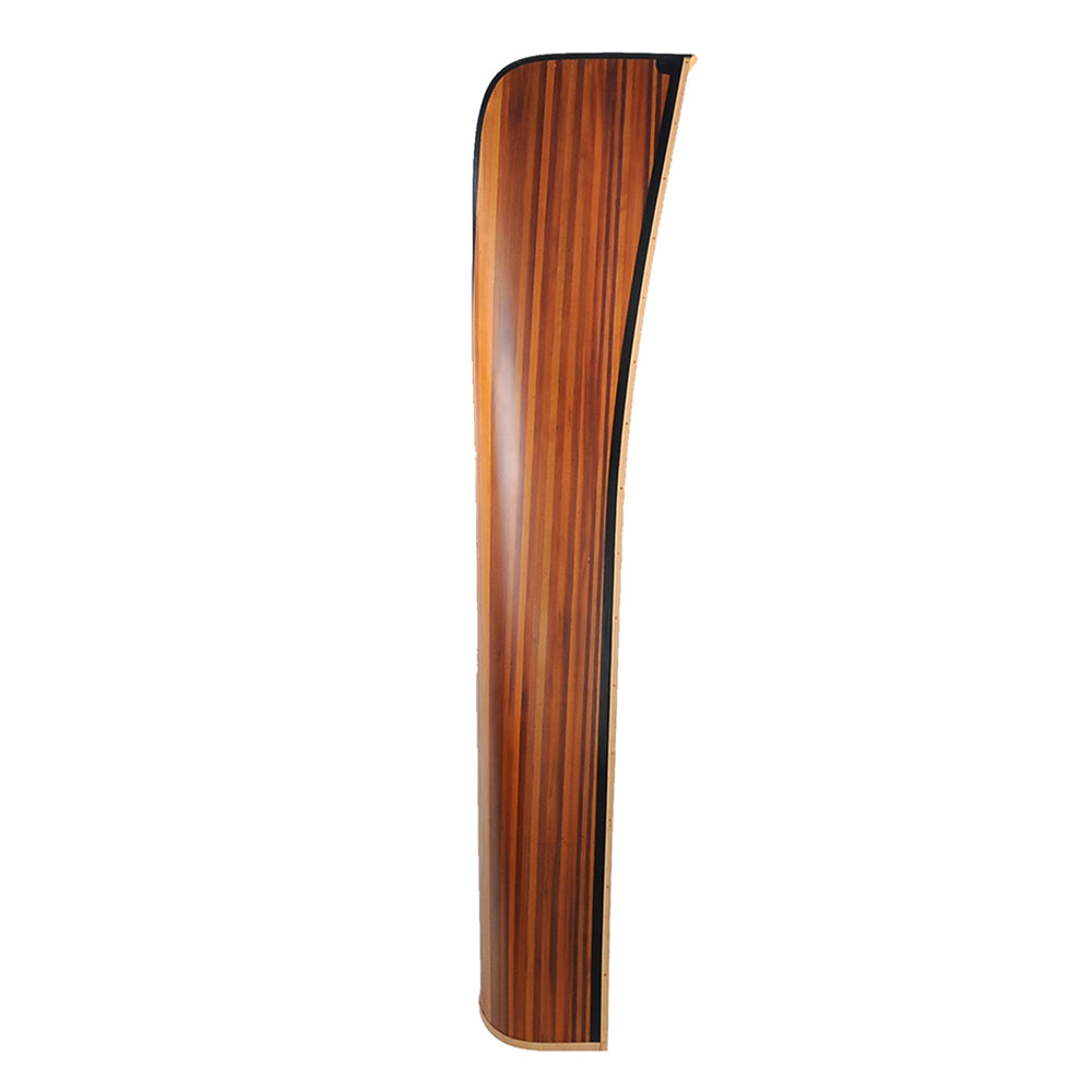 CANOE BOOK SHELF VERSION 2 | High-quality | Fully Assembled Wooden Ship Model For Wholesale