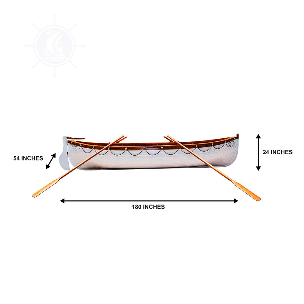 TITANIC LIFE BOAT 1:2 SCALE 15 FEET | WOODEN BOAT | CANOE | KAYAK | GONDOLA | DINGHY For Wholesale