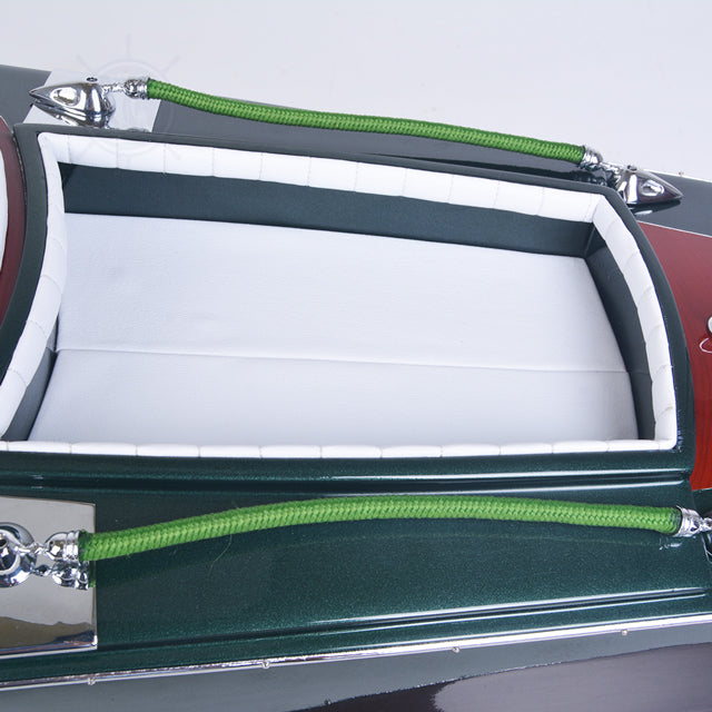 RIVA AQUARIVA PAINTED L90 | High-quality | Fully Assembled Wooden Ship Model For Wholesale