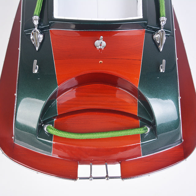 RIVA AQUARIVA PAINTED L90 | High-quality | Fully Assembled Wooden Ship Model For Wholesale