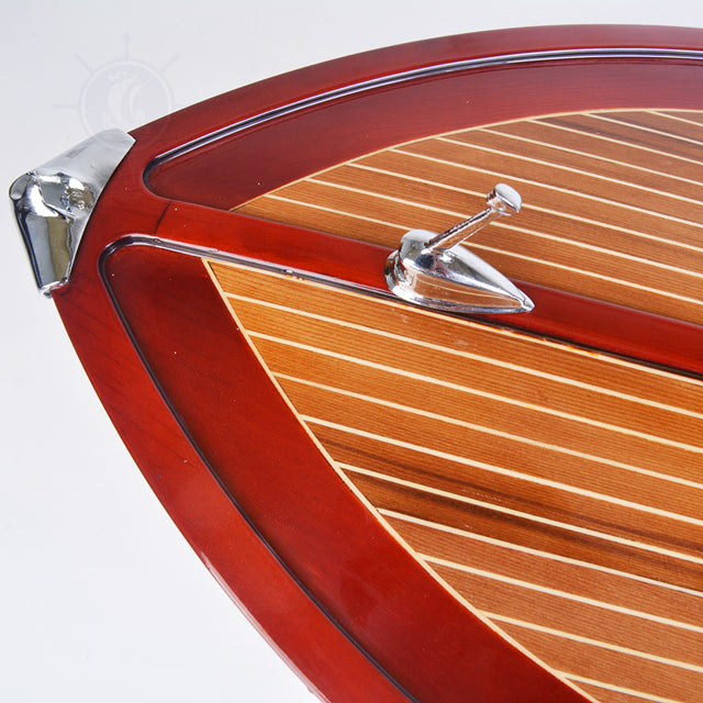 RIVA AQUARIVA PAINTED L90 | High-quality | Fully Assembled Wooden Ship Model For Wholesale