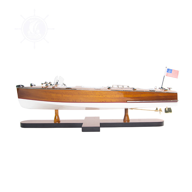 Chris Craft Triple Half-Painted Attached Basement | HIGH QUALITY| Multi sizes and style available For Wholesale