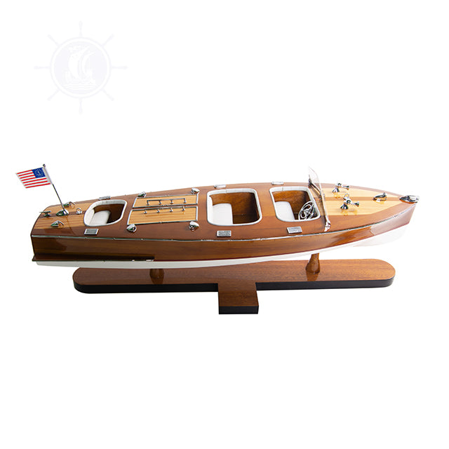 Chris Craft Triple Half-Painted Attached Basement | HIGH QUALITY| Multi sizes and style available For Wholesale