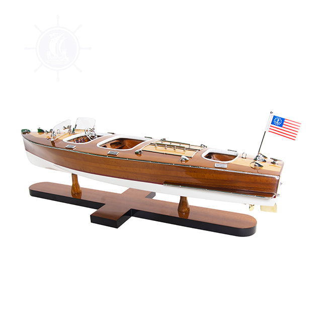 Chris Craft Triple Half-Painted Attached Basement | HIGH QUALITY| Multi sizes and style available For Wholesale