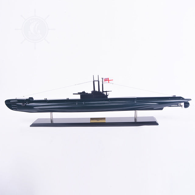 HMS Turbulent Submarine 75 cm | Wooden Kayak | Boat | Canoe with Paddles for fishing and water sports For Wholesale