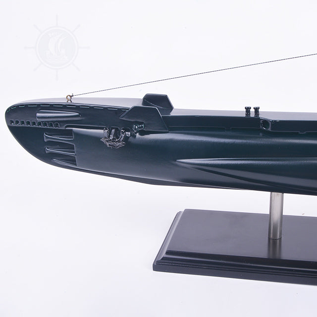 HMS Turbulent Submarine 75 cm | Wooden Kayak | Boat | Canoe with Paddles for fishing and water sports For Wholesale