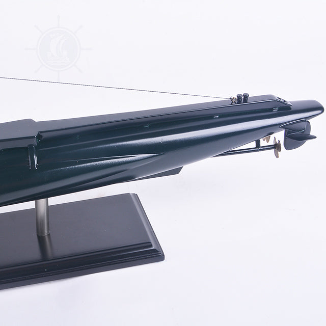 HMS Turbulent Submarine 75 cm | Wooden Kayak | Boat | Canoe with Paddles for fishing and water sports For Wholesale