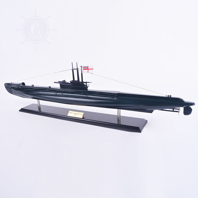 HMS Turbulent Submarine 75 cm | Wooden Kayak | Boat | Canoe with Paddles for fishing and water sports For Wholesale