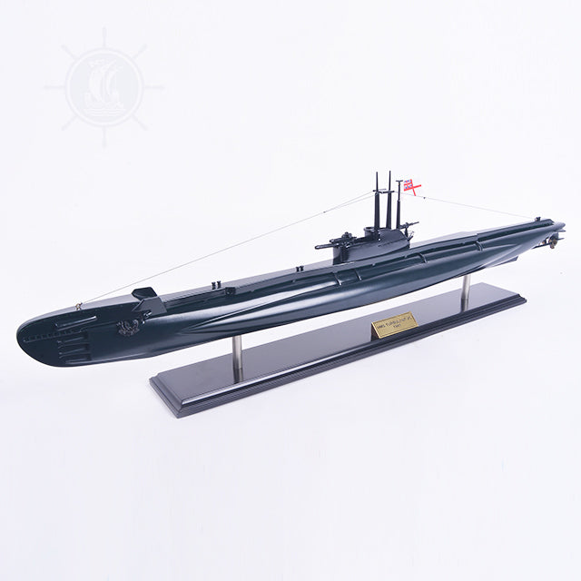 HMS Turbulent Submarine 75 cm | Wooden Kayak | Boat | Canoe with Paddles for fishing and water sports For Wholesale