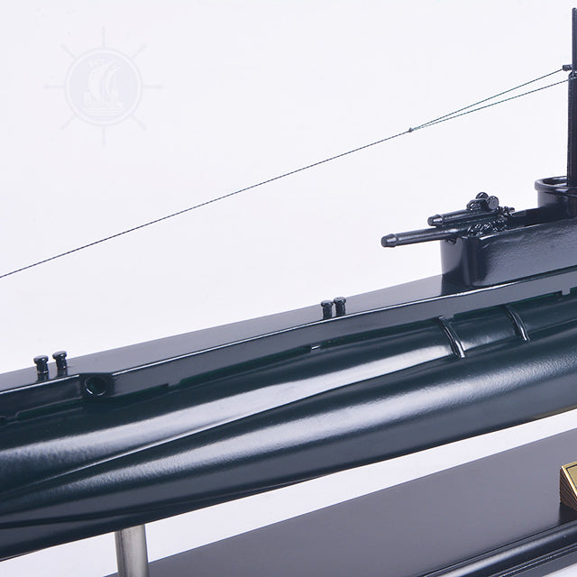 HMS Turbulent Submarine 75 cm | Wooden Kayak | Boat | Canoe with Paddles for fishing and water sports For Wholesale