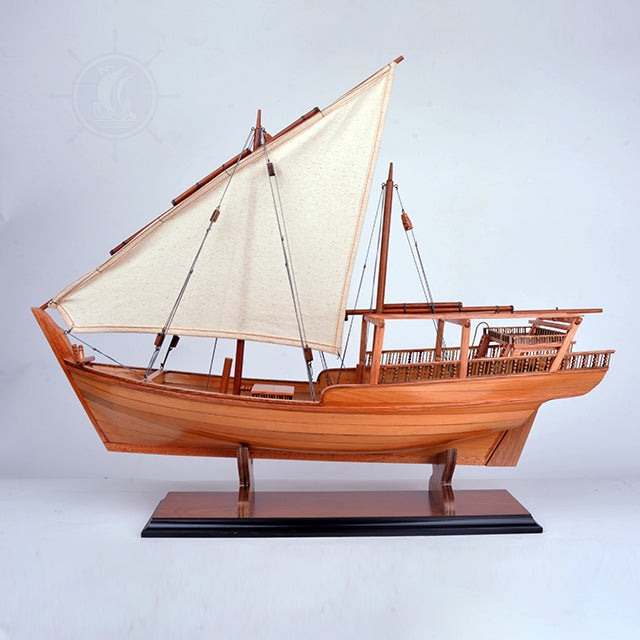 DHOW HIGH QUALITY L60 | High-quality | Fully Assembled Wooden Model boats For Wholesales