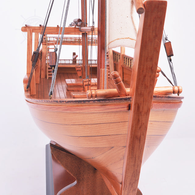 DHOW HIGH QUALITY L60 | High-quality | Fully Assembled Wooden Model boats For Wholesales
