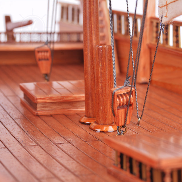 DHOW HIGH QUALITY L60 | High-quality | Fully Assembled Wooden Model boats For Wholesales