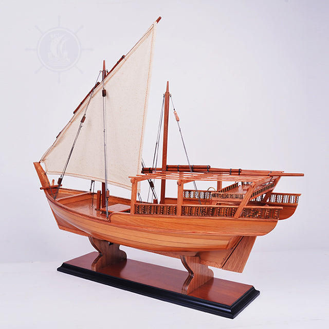 DHOW HIGH QUALITY L60 | High-quality | Fully Assembled Wooden Model boats For Wholesales
