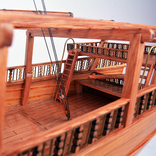 DHOW HIGH QUALITY L60 | High-quality | Fully Assembled Wooden Model boats For Wholesales