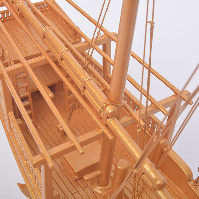 GOLDEN DHOW L30 | High-quality | Fully Assembled Wooden Model boats For Wholesale
