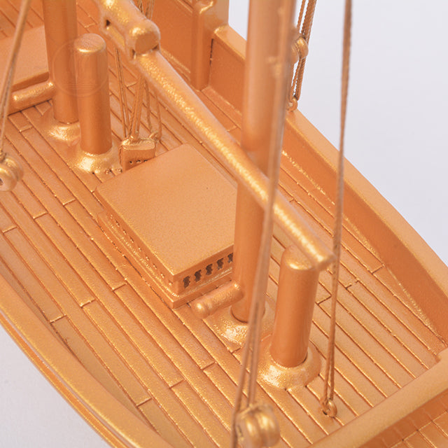GOLDEN DHOW L30 | High-quality | Fully Assembled Wooden Model boats For Wholesale