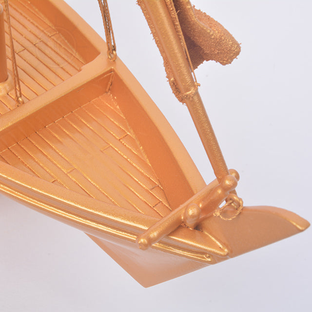 GOLDEN DHOW L30 | High-quality | Fully Assembled Wooden Model boats For Wholesale