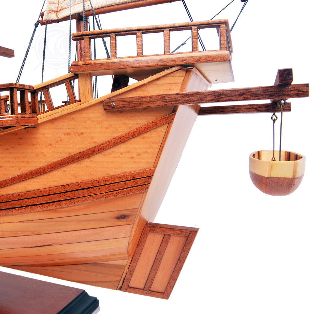 CHINESE JUNK MODEL BOAT NATURAL FINISH | High-quality | Fully Assembled Wooden Model boats For Wholesale