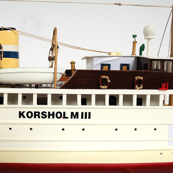 KORSHOLM L62 | High-quality Cruiser| Fully Assembled Wooden Model Ship For Wholesale