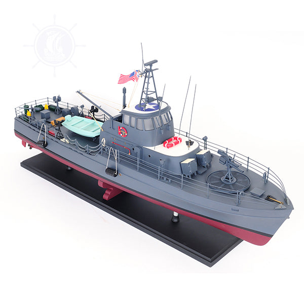 US COAST GUARD 82 L80 | High-quality Cruiser| Fully Assembled Wooden Model Ship For Wholesale