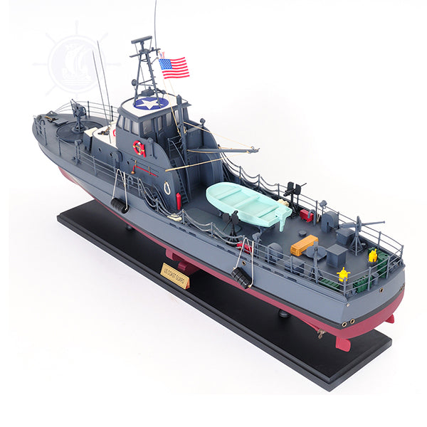 US COAST GUARD 82 L80 | High-quality Cruiser| Fully Assembled Wooden Model Ship For Wholesale