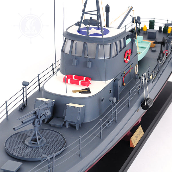 US COAST GUARD 82 L80 | High-quality Cruiser| Fully Assembled Wooden Model Ship For Wholesale