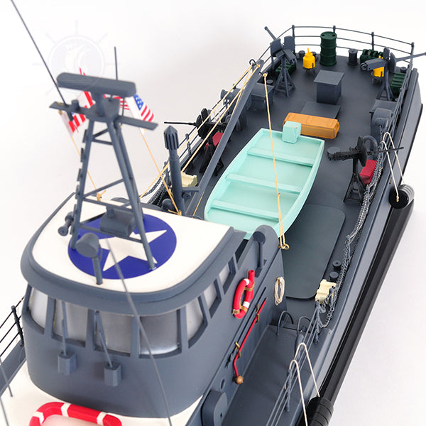 US COAST GUARD 82 L80 | High-quality Cruiser| Fully Assembled Wooden Model Ship For Wholesale