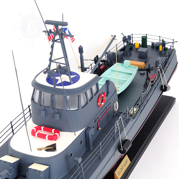 US COAST GUARD 82 L80 | High-quality Cruiser| Fully Assembled Wooden Model Ship For Wholesale