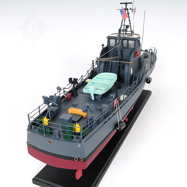 US COAST GUARD 82 L80 | High-quality Cruiser| Fully Assembled Wooden Model Ship For Wholesale