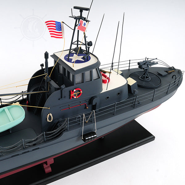 US COAST GUARD 82 L80 | High-quality Cruiser| Fully Assembled Wooden Model Ship For Wholesale
