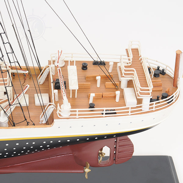 TITANIC MUSEUM QUALITY L100 | High-quality Cruiser| Fully Assembled Wooden Model Ship For Wholesale