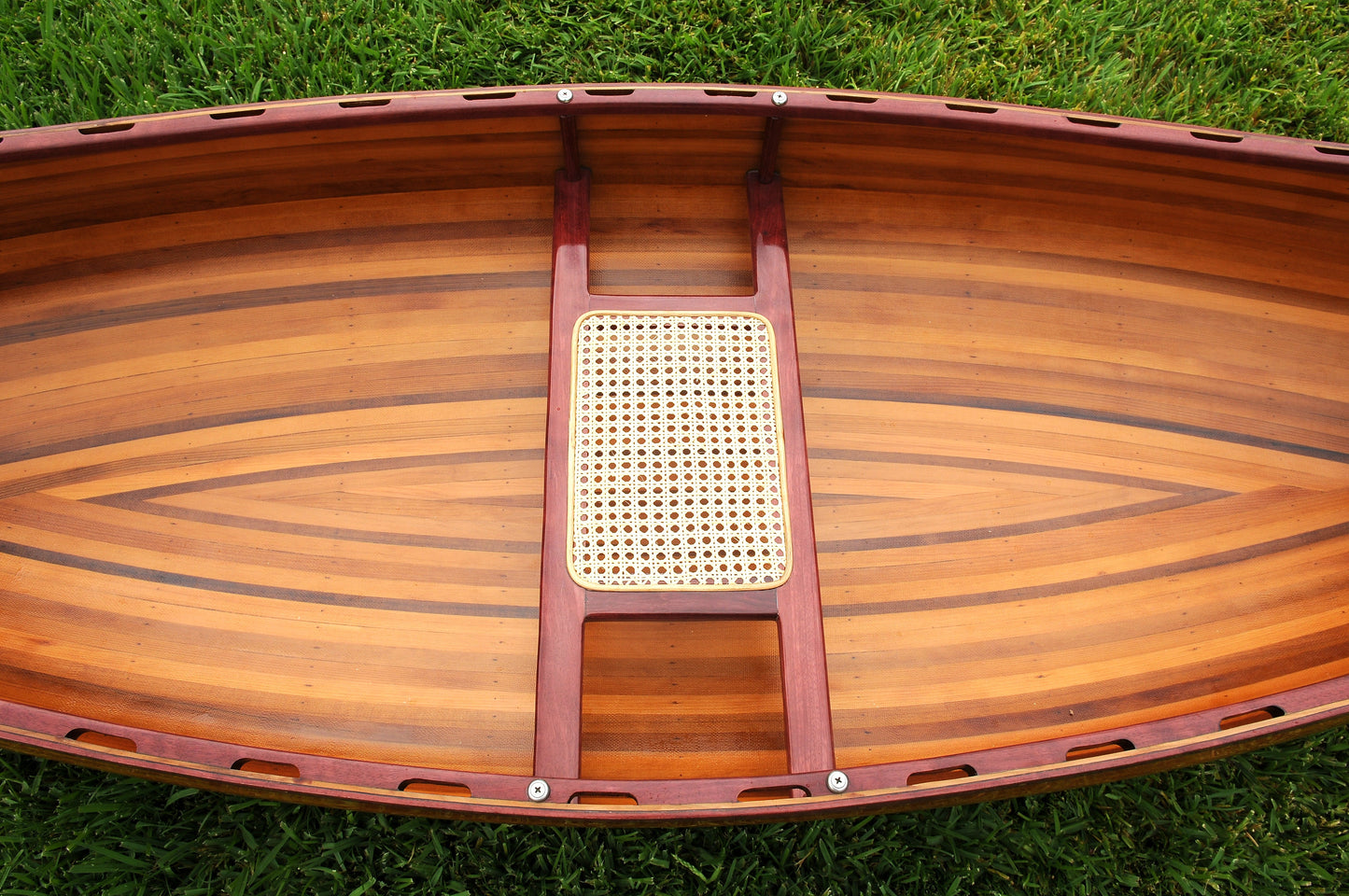 WOODEN CANOE 10 FT | Museum-quality | Fully Assembled Wooden Ship Model
