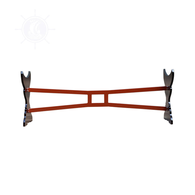 STAND FOR KAYAK & CANOE 16 - 19' | High-quality | Fully Assembled Wooden Model boats For Wholesale