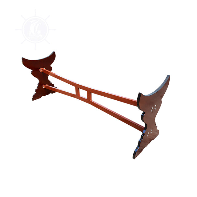 STAND FOR KAYAK & CANOE 16 - 19' | High-quality | Fully Assembled Wooden Model boats For Wholesale