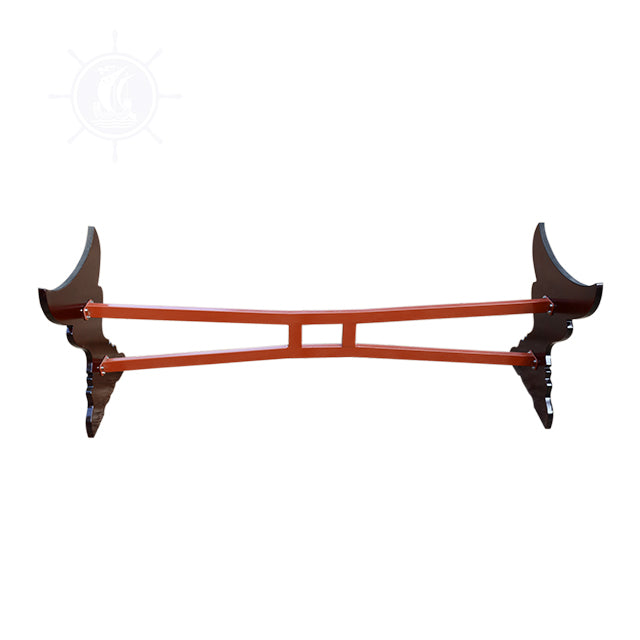 STAND FOR KAYAK & CANOE 16 - 19' | High-quality | Fully Assembled Wooden Model boats For Wholesale