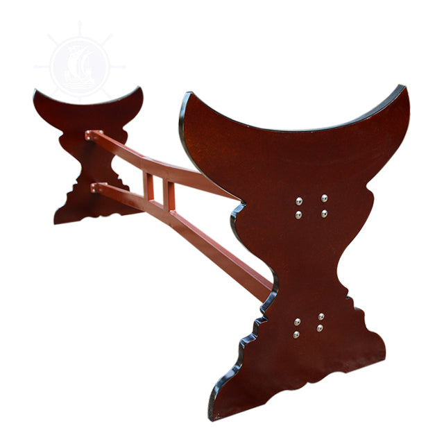 STAND FOR KAYAK & CANOE 16 - 19' | High-quality | Fully Assembled Wooden Model boats For Wholesale