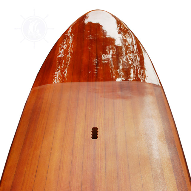 WOODEN STAND UP PADDLE BOARD | High-quality Cruiser| Fully Assembled Wooden Model Ship For Wholesale