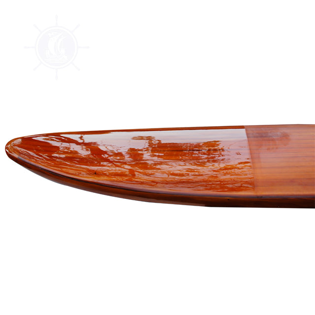 WOODEN STAND UP PADDLE BOARD | High-quality Cruiser| Fully Assembled Wooden Model Ship For Wholesale