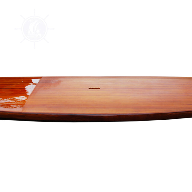 WOODEN STAND UP PADDLE BOARD | High-quality Cruiser| Fully Assembled Wooden Model Ship For Wholesale