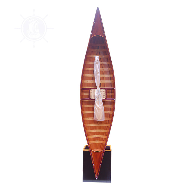 VERTICAL STAND FOR CANOE L300 | Wooden Kayak | Boat | Canoe with Paddles for fishing and water sports For Wholesale