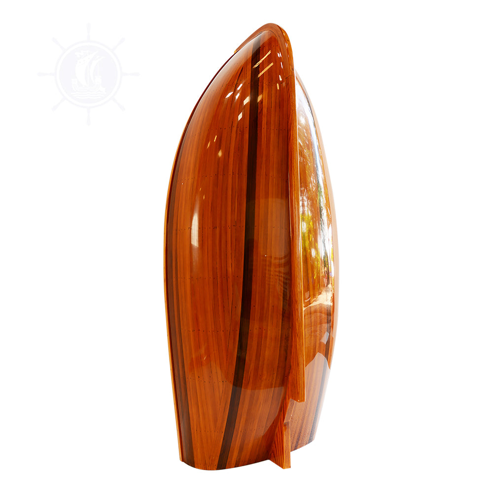 WHITEHALL DINGHY 5-FOOT DISPLAY | High-quality | Fully Assembled Wooden Ship Model For Wholesale