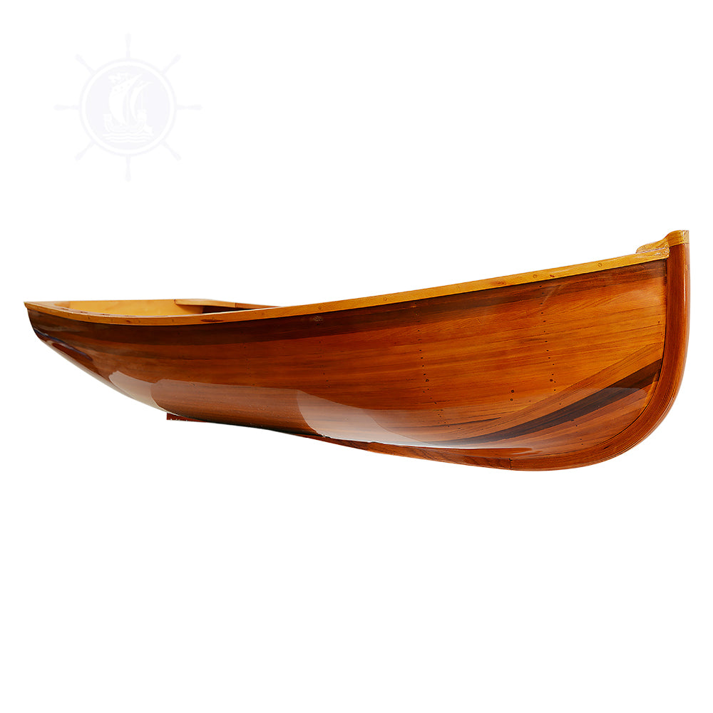 WHITEHALL DINGHY 5-FOOT DISPLAY | High-quality | Fully Assembled Wooden Ship Model For Wholesale