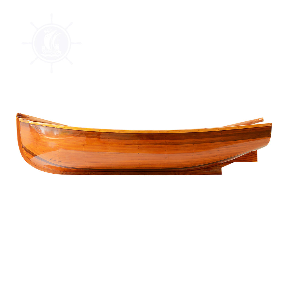 WHITEHALL DINGHY 5-FOOT DISPLAY | High-quality | Fully Assembled Wooden Ship Model For Wholesale