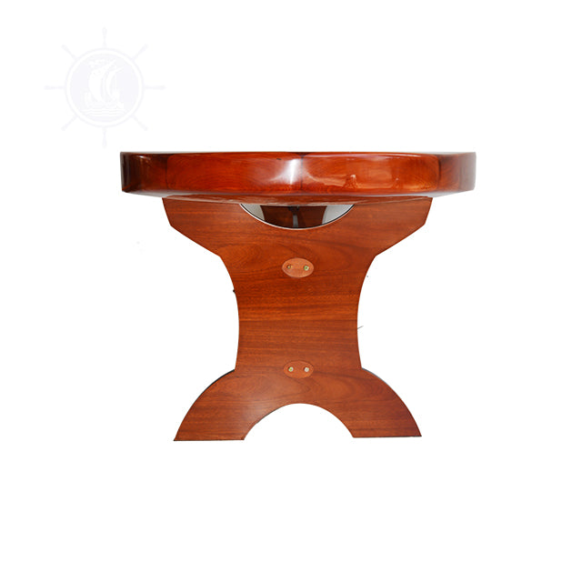 WOODEN SINGLE PADDLE BOARD TABLE - DINING H76 | Wooden Kayak | Boat | Canoe with Paddles for fishing and water sports For Wholesale