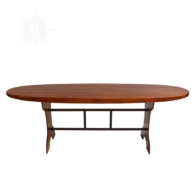 WOODEN SINGLE PADDLE BOARD TABLE - BAR H101 | Wooden Kayak | Boat | Canoe with Paddles for fishing and water sports For Wholesale