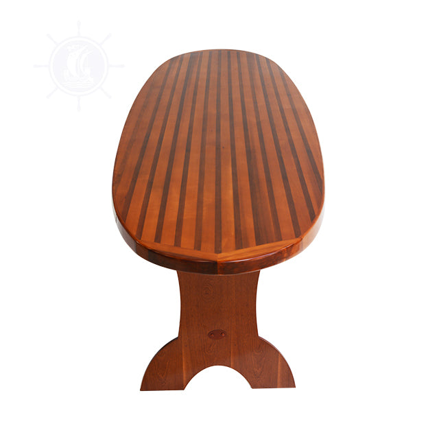 WOODEN SINGLE PADDLE BOARD TABLE - BAR H101 | Wooden Kayak | Boat | Canoe with Paddles for fishing and water sports For Wholesale