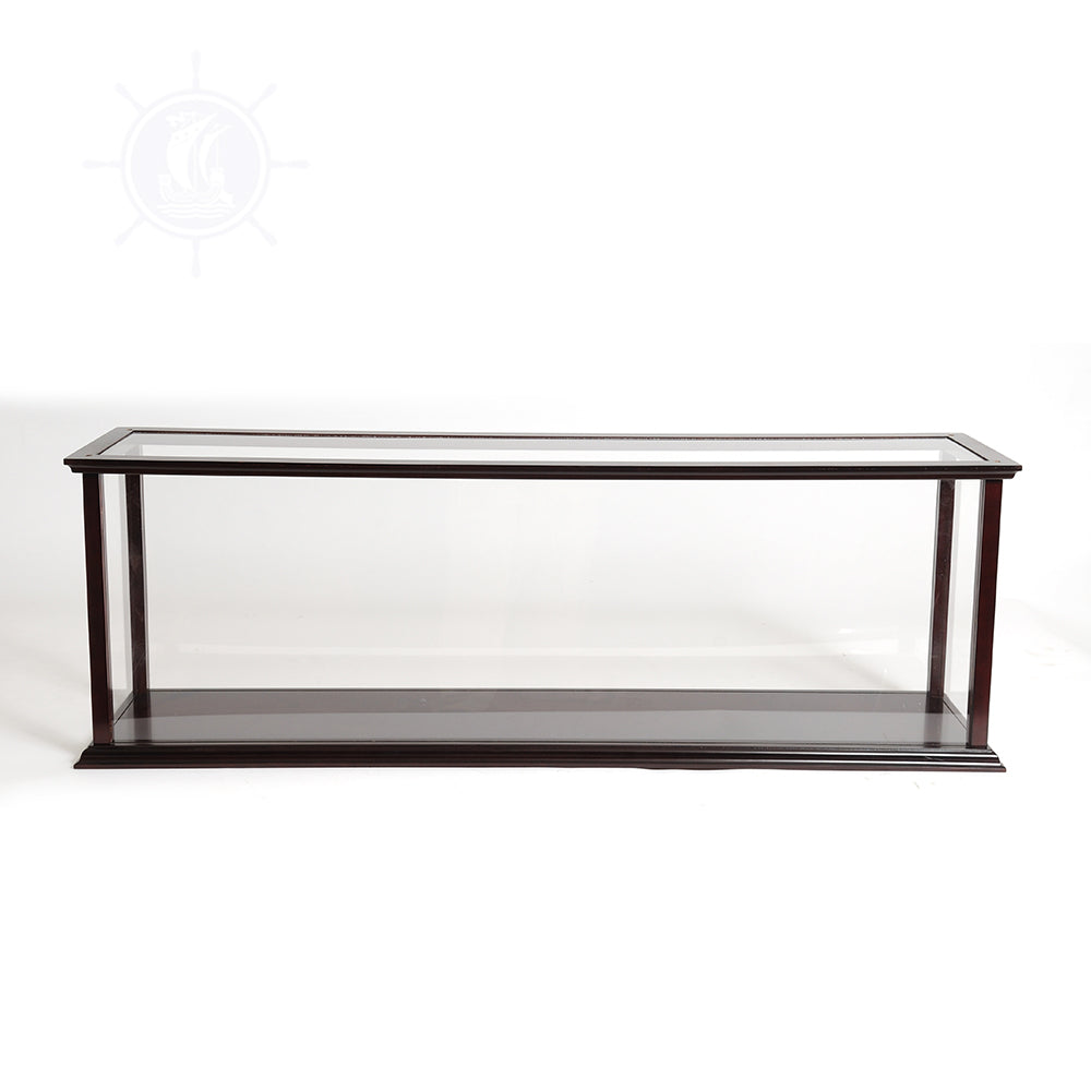 CRUISE SHIP DISPLAY CASE LARGE | HIGH QUALITY DISPLAY CASE FOR MODEL SHIP | Multi sizes and style available For Wholesale